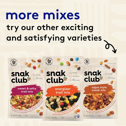 Miniatura 6 de Snak Club Mezcla de frutos secos de yogur con pasas, cacahuetes, dátiles secos, papas fritas de yogur, anacardos y almendras, aperitivo sin gluten