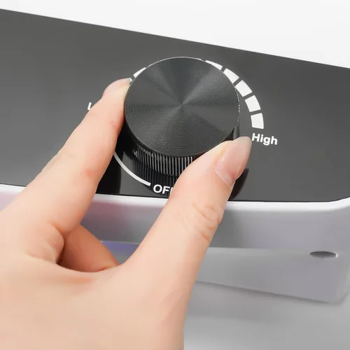 Miniatura 4 de Calentador de agua eléctrico, calentador de agua caliente de 9.25 galones, calentador de agua de ducha de 110 V 1500 W, calentador de agua