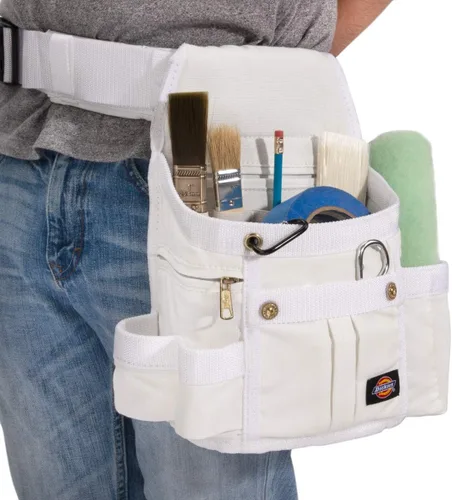 Miniatura 4 de Bolso para herramientas Dickies Work Gear con 8 bolsillos, Blanco