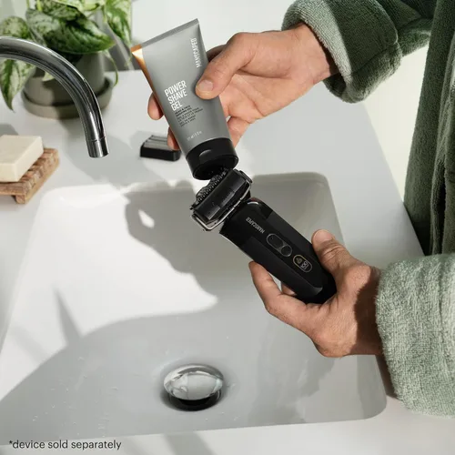 Miniatura 8 de MANSCAPED® Power Shave Gel Gel calmante para la cabeza y la cara para hombre, con hamamelis y exfoliantes líquidos suaves para ayudar a defenderse