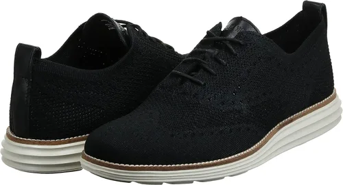 Miniatura 7 de Cole Haan OriginalGrand Knit Wing Tip II - Tenis para hombre