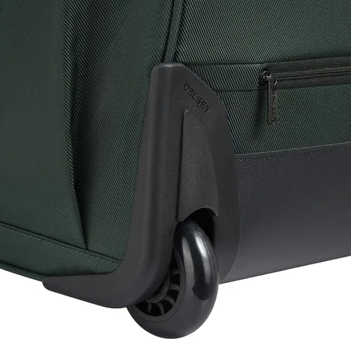 Miniatura 9 de DELSEY Paris Sky Max 2.0 Softside - Equipaje debajo del asiento de dos ruedas, forro polar verde con licencia oficial de star wars silent one crew.