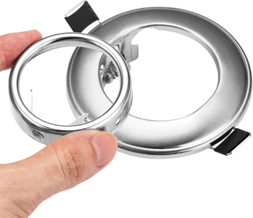 Miniatura 4 de MR16 - Lámpara halógena LED, soporte de bombilla para cocina, baño, debajo del gabinete, carcasa empotrada, iluminación empotrada, enchufe GU5.3