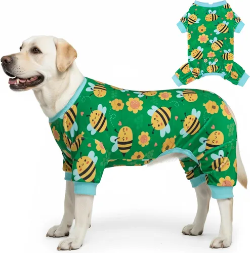 Miniatura 27 de KYEESE - Pijamas de terciopelo para perros y mascotas, ropa suave, abrigo para perros pequeños, mameluco cómodo y elástico, disfraz