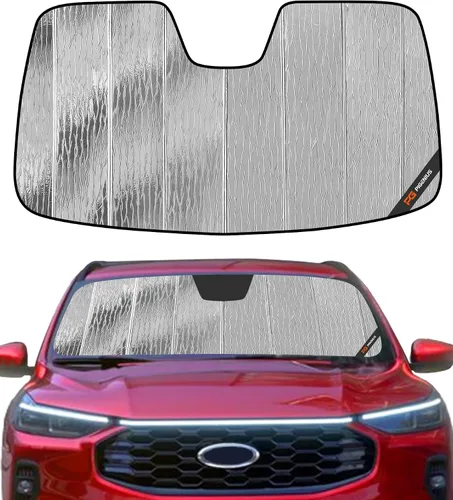 Miniatura 16 de Parasol para parabrisas Pigenius para Ford Focus 2012-2018 - Protección para ventana delantera