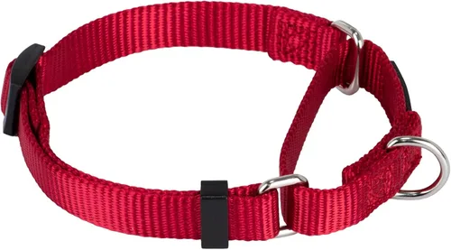 Miniatura 37 de Collar Hyhug Pets de nailon resistente, cómodo y seguro, para entrenamiento profesional, martingala, uso diario, para caminar, antiescape, para Azul