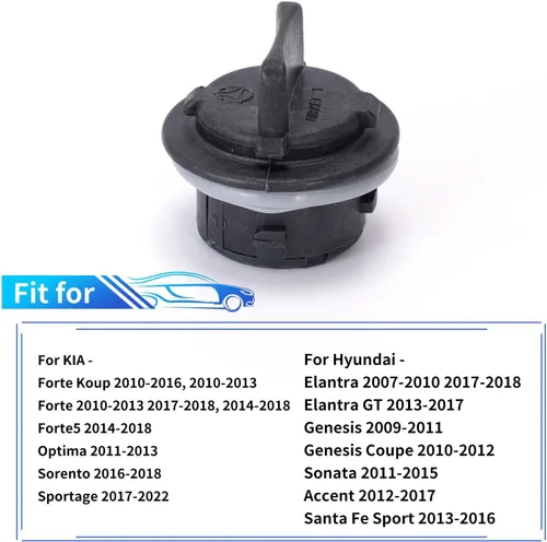Miniatura 5 de Soporte de bombilla de señal de giro delantero 92166-3K000 apto para Kia Hyundai Forte Optima