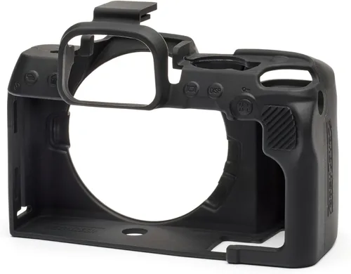 Miniatura 5 de easyCover - Funda de silicona para cámara - Protección para tu cámara Nikon Z50 II - Negro