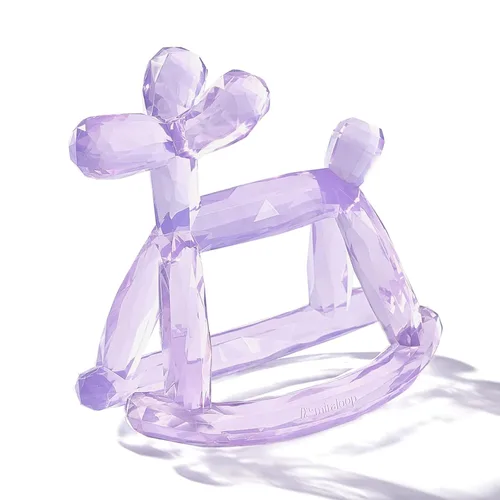 Mordedor de Bebé Miraloop de Cristal en Gelatina – Juguete de Alivio de Dentición Jellydog para Bebés de 3-6 Meses, Mordedor de Mano de Silicona,