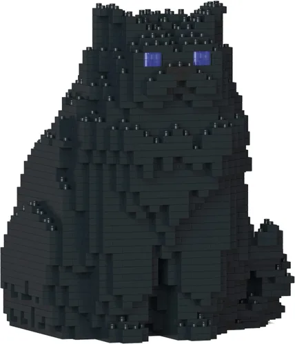Miniatura 3 de JEKCA Gato persa 01S-M04