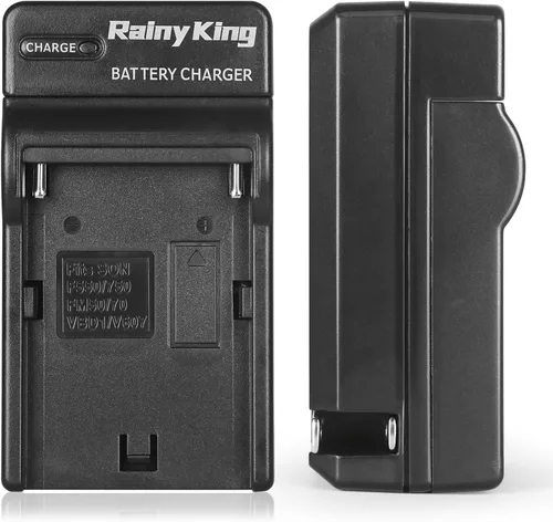 Miniatura 3 de Cargador de batería NP-F550 para Sony NP-FM50, FM70, FM90, FM30, FM500H, FM51, FM55H, FM71, FM91, F550, F570, F730, F730H, F750, F770, F930, F950