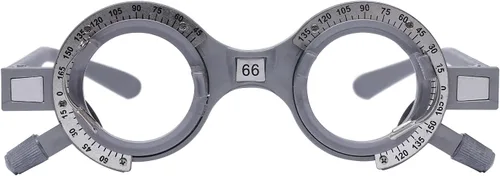 Miniatura 5 de Juego de lentes ópticas de prueba de 104 piezas, kit de optometría con borde de metal, carcasa de aluminio, marco de prueba, lentes oftálmicas