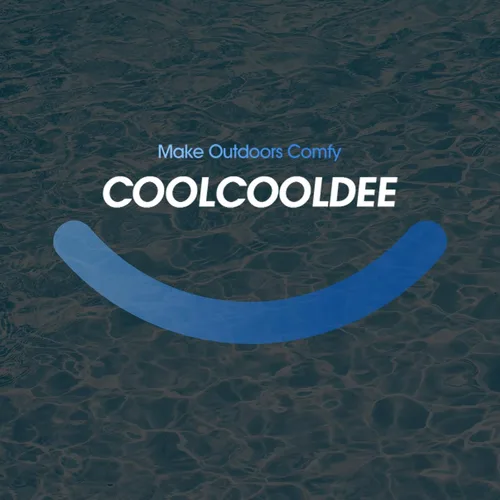 Miniatura 6 de COOLCOOLDEE Flotador inflable para piscina con toldo de sombrilla UPF 50+, flotador extra grande para adultos con reposacabezas, portavasos