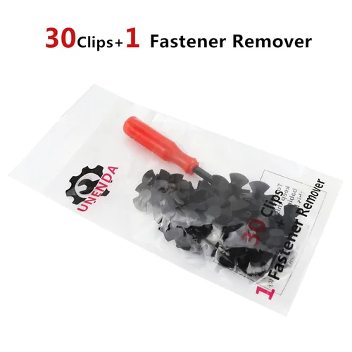 Miniatura 2 de 30 retenedores de aislamiento de capó con removedor de sujetadores – para Chrysler, Jeep, Dodge, Ram – Reemplazar OEM 4878883AA LH LHS Nylon Clip 31