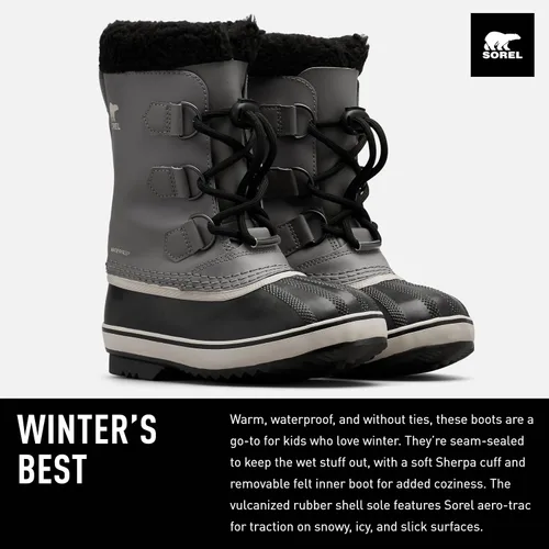 Miniatura 2 de SOREL - Botas de nieve de invierno Yoot Pac TP para niños