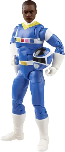 Miniatura 6 de Power Rangers Lightning Collection in Space Blue Ranger Vs. Silver Psycho Ranger, paquete de 2 figuras de acción coleccionables de 6 pulgadas