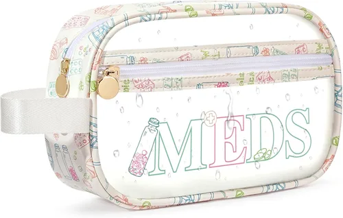 Miniatura 8 de COSHAYSOO Bolsas transparentes para aperitivos, bolsa de viaje para mujeres y niñas, lindas vacaciones de verano, playa, piscina, día del lago