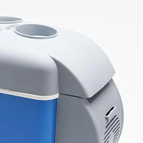Miniatura 4 de Calentador de refrigerador para automóvil, refrigerador portátil de 7.5 L, mini refrigerador eléctrico, enfriador termoeléctrico personal