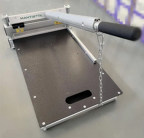 Miniatura 6 de Cortador de piso laminado profesional de 13 pulgadas MC-330 con kit de instalación de piso laminado para piso multicapa, laminado, revestimiento