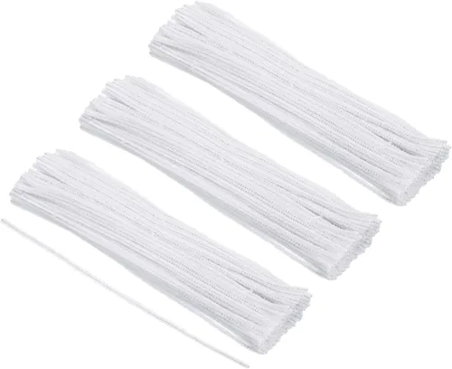 Miniatura 22 de PATIKIL Limpiapipas de 12 pulgadas, paquete de 300 tallos de felpilla flexibles para bricolaje, manualidades, decoración de fiestas, manualidades