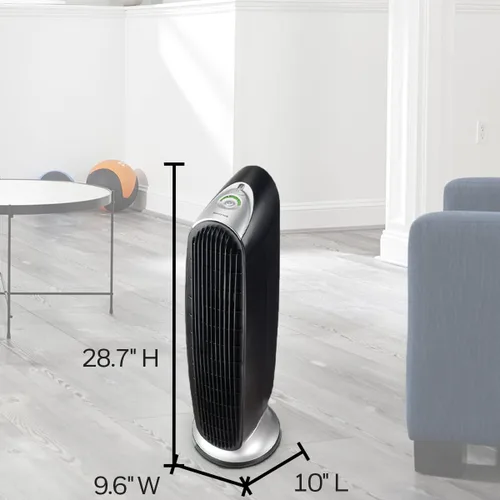 Miniatura 7 de Honeywell HFD-120-Q QuietClean Purificador de Aire con Filtros Lavables Permanentes, Habitaciones Medianas (170 pies cuadrados), Negro