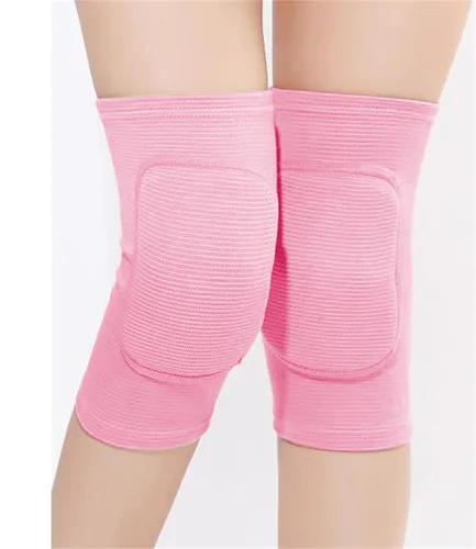Miniatura 11 de YYaaloa Rodilleras suaves para mujer, rodilleras de lucha libre, voleibol, baile, fútbol, yoga, baloncesto y patinaje, soporte elástico flexible