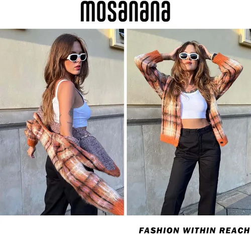Miniatura 3 de mosanana Gafas de sol irregulares de moda 2021 para mujeres y hombres modelo TRACER