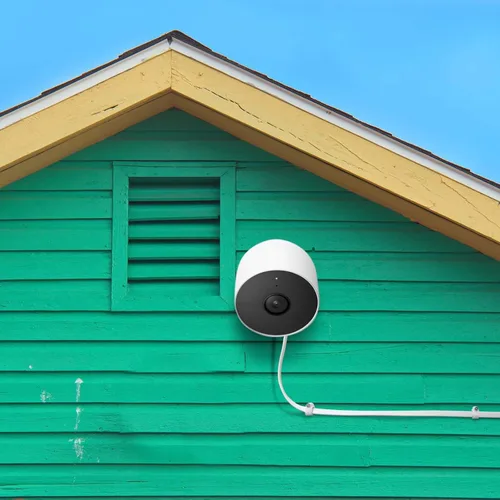 Miniatura 8 de DIANMU Cable de alimentación y adaptador de 20 pies para Google Nest Cam para exteriores o interiores (batería), cable de carga resistente a