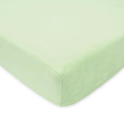 Miniatura 19 de American Baby Company Heavenly Soft - Sábana bajera ajustable de felpilla para cuna, 28 x 52 pulgadas, cálida y acogedora, sábana de felpilla Crema