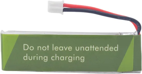 Miniatura 9 de Batería de iones de litio 1S 3.8V 80C 600mAh con conector de enchufe JST PH-2.0 con cable de carga USB para Cinewhoop Tinyhawk Micro FPV Racing