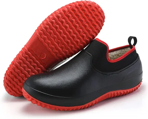 Miniatura 14 de CERYTHRINA Zapatos de chef unisex profesionales resistentes al aceite al agua para enfermería, antideslizantes, impermeables, zapatos de trabajo