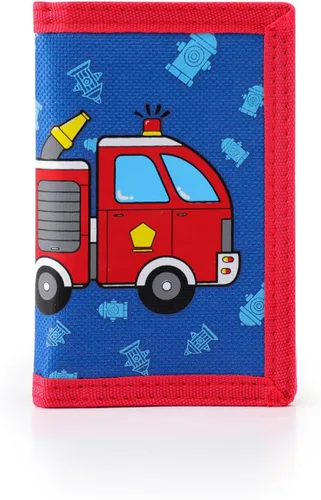 Miniatura 11 de Billetera, carteras de lona para deportes al aire libre para niños, bonita cartera con cremallera para niños, cartera de bolsillo frontal