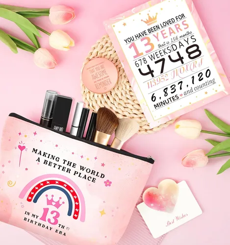 Miniatura 3 de Regalos para niñas de 13 años, regalos de cumpleaños número 13 para niñas, regalos de cumpleaños para niñas de 13 años, ideas de regalos