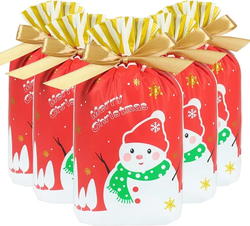 Miniatura 9 de HRX Package 20 bolsas de muselina de 8 x 10 pulgadas, bolsa de algodón con cordón de tela, bolsas de regalo para joyas, recuerdos de fiesta, 2-Blanco