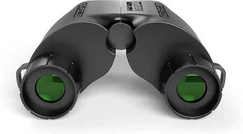 Miniatura 4 de Go-Focus - Prismáticos compactos para adultos y niños Binoculares de viaje pequeños para observación de aves y caza Prisma BAK4 de 10 x 25