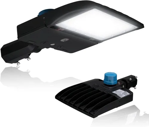 Miniatura 9 de RuggedGrade NextGen III - Luz LED para caja de zapatos de 300 W, 42,000 lúmenes, blanco brillante de 5000 K, montaje de brazo, 277-480 V, carcasa