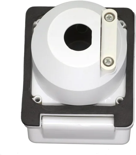 Miniatura 3 de Malxs Entrada de Alimentación para Orilla 125V 30 Amp Adaptador RV Excelente Reemplazo para Remolque, RV, Autocaravana NEMA L5-30R - Conector