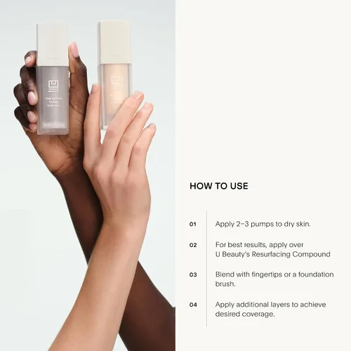 Miniatura 7 de U Beauty El Súper Hidratador con Tinte Ácido Hialurónico Crema Hidratante - Hidratador de Piel de Mega-Dosis para una Piel Más Suave, Lisa