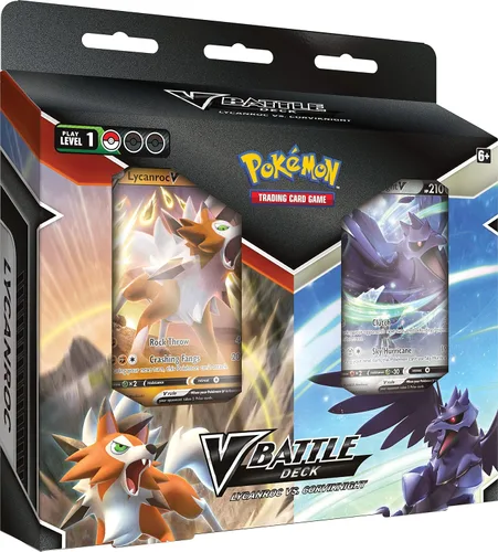 Miniatura 2 de Pokémon TCG: mazo de batalla V: Lycanroc vs. Corviknight