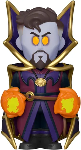Miniatura 3 de Funko Vinilo SODA: Marvel Friday - Doctor Strange Supreme - What If - 1/6 probabilidades para variante de persecución rara - Marvel Comics - Figura