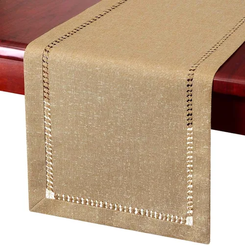 Miniatura 5 de Grelucgo Servilletas de mesa de comedor con dobladillo a mano para Halloween, hilo plateado entrelazado (negro, 4 servilletas de 18 x 18 pulgadas)