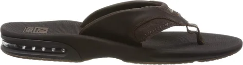 Miniatura 6 de Reef Mens Leather Fanning Flip Flops
