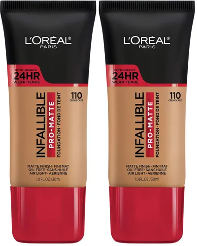 Miniatura 13 de L'Oreal Paris Infallible Pro Matte Foundation Light Beige Beige claro