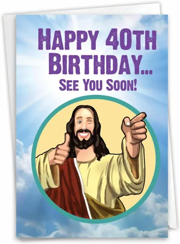 Miniatura 17 de NobleWorks - Divertida tarjeta de felicitación de 30 cumpleaños - Hito del humor de Joking God, tarjeta de felicitación de cumpleaños de 30 años