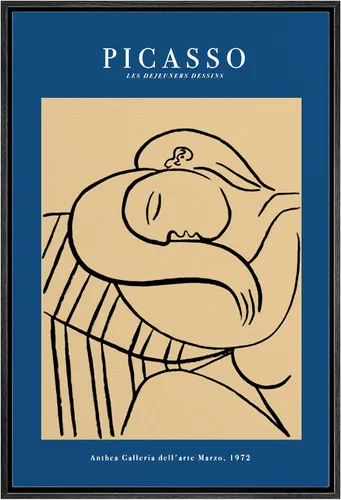 Miniatura 89 de SIGNWIN Lienzo enmarcado para pared, diseño de Vincent Van Gogh, un par de amantes, naturaleza, ilustraciones de área silvestre, bellas artes