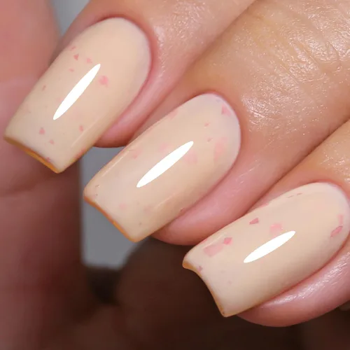 Miniatura 29 de Esmalte de Uñas en Gel con Purpurina, Esmalte de Uñas en Gel con Purpurina Rojo Sangre Brillante con Destellos, Esmalte de Uñas en Gel con Purpurina