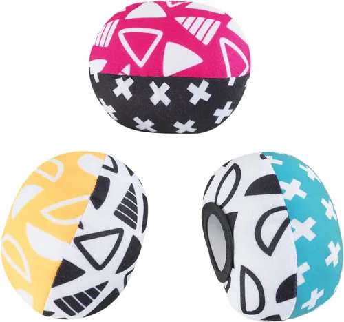Miniatura 10 de Las bolas de repuesto (para columpio Mamaroo) ofrecen más interacción y opciones reversibles para complementar la cuna multicolor con MamaRoo en un