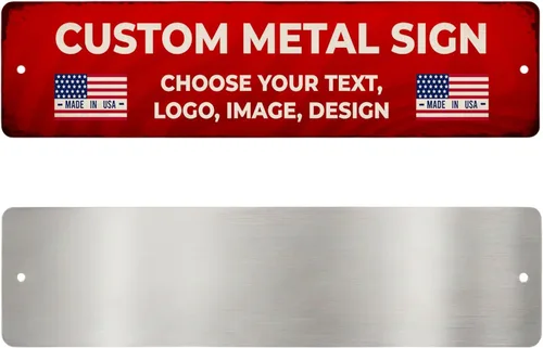 Miniatura 29 de BCB Print - Letreros personalizados para patio con 2 estacas de metal (24 x 18 pulgadas), letreros personalizados para césped para negocios, eventos