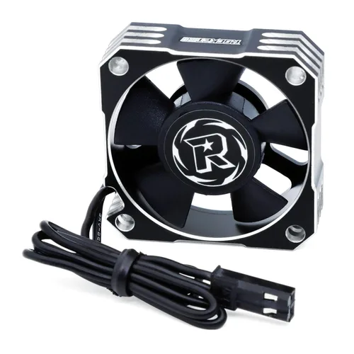 Miniatura 12 de Ventilador de refrigeración de motor RC 35, disipador de calor ESC de 21000 RPM para automóvil RC 1/10 1/12 1/8 3650, 3660, 3670 motor sin