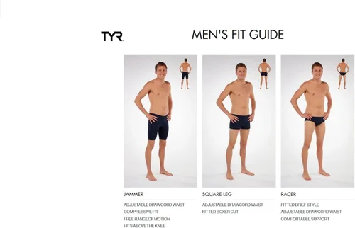 Miniatura 7 de TYR Men's Durafast One Jammer Swimsuit
